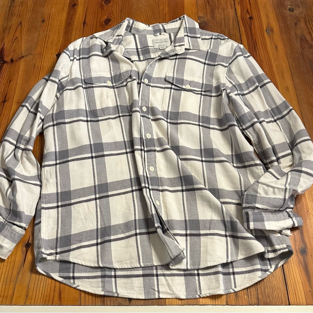 XL American Eagle flannel